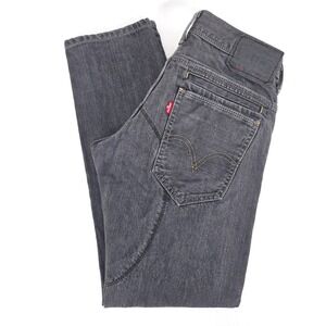 Levis 511 Jeans Men 30x30 (28x29) Dark Wash‎ Denim Skinny Streetwear Gorp Faded